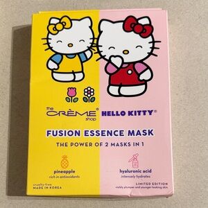 Hello Kitty Fusion Essence Mask by The Crème Shop